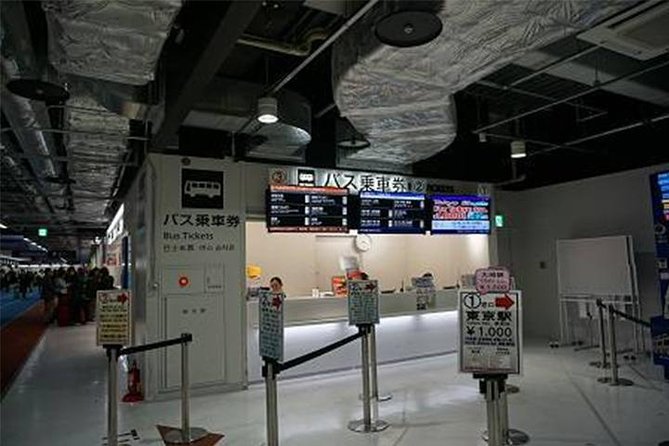 Narita Airport To Tokyo Downtown Limousine Bus Ticket - Operating Hours and Ticket Redemption Point