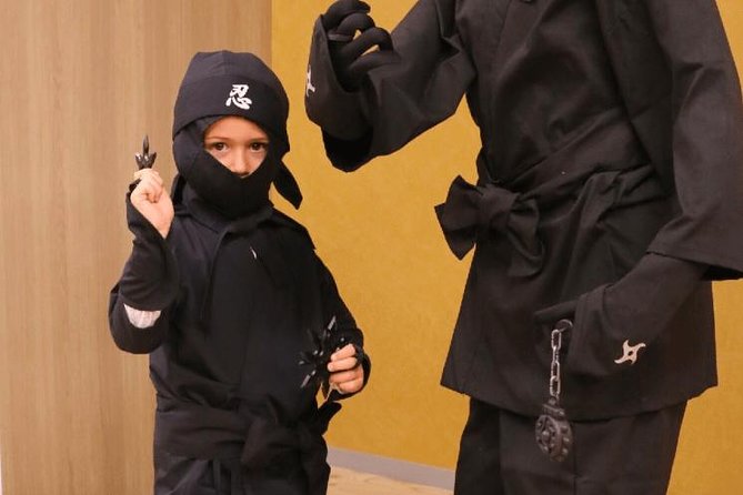 Ninja 1-Hour Lesson in English for Families and Kids in Kyoto - Who Is the Ninja Lesson for