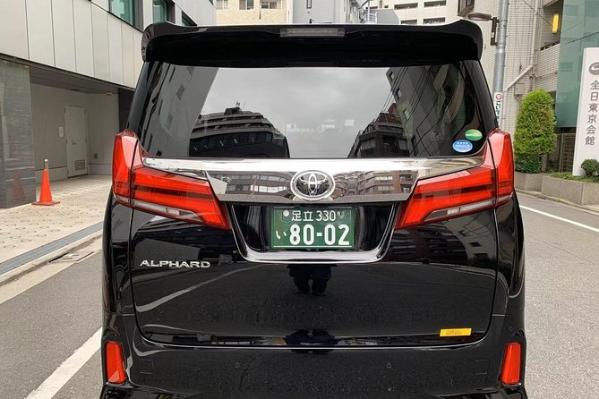 One Way Transfer From NRT to Tokyo Private Transfer by Minivan - Inclusions and Fees