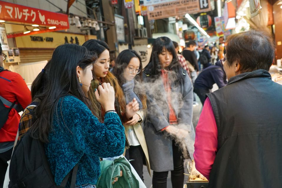 Osaka: 2-Hour Kuromon Market Walking Street Food Tour - Experience Highlights