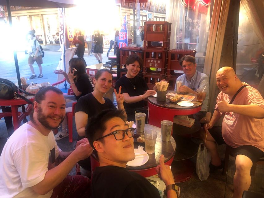 Osaka Foodie Tour Shinsekai (13 Dishes) - Feast Like a Local - Full Description of the Tour