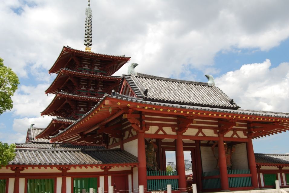 Osaka: Full-Day Sightseeing Tour by Private Vehicle - Highlights of the Tour