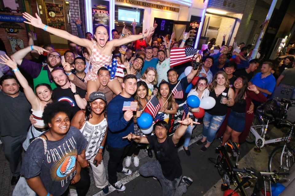 Osaka: Guided Pub Crawl - Full Description of the Pub Crawl