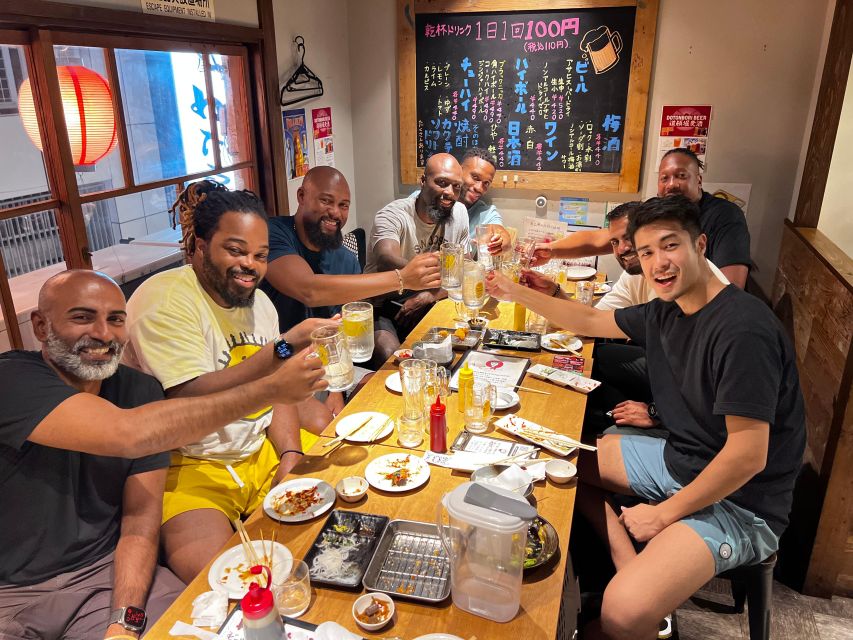 Osaka Local Bar Crawl in Dotombori & Namba Area - Full Description