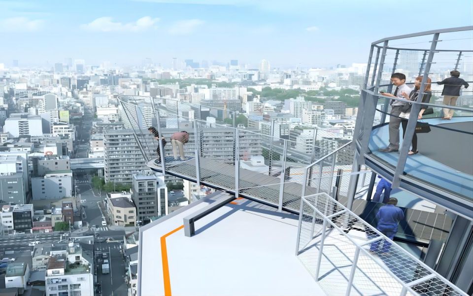 Osaka: Tsutenkaku Admission Ticket - Experience