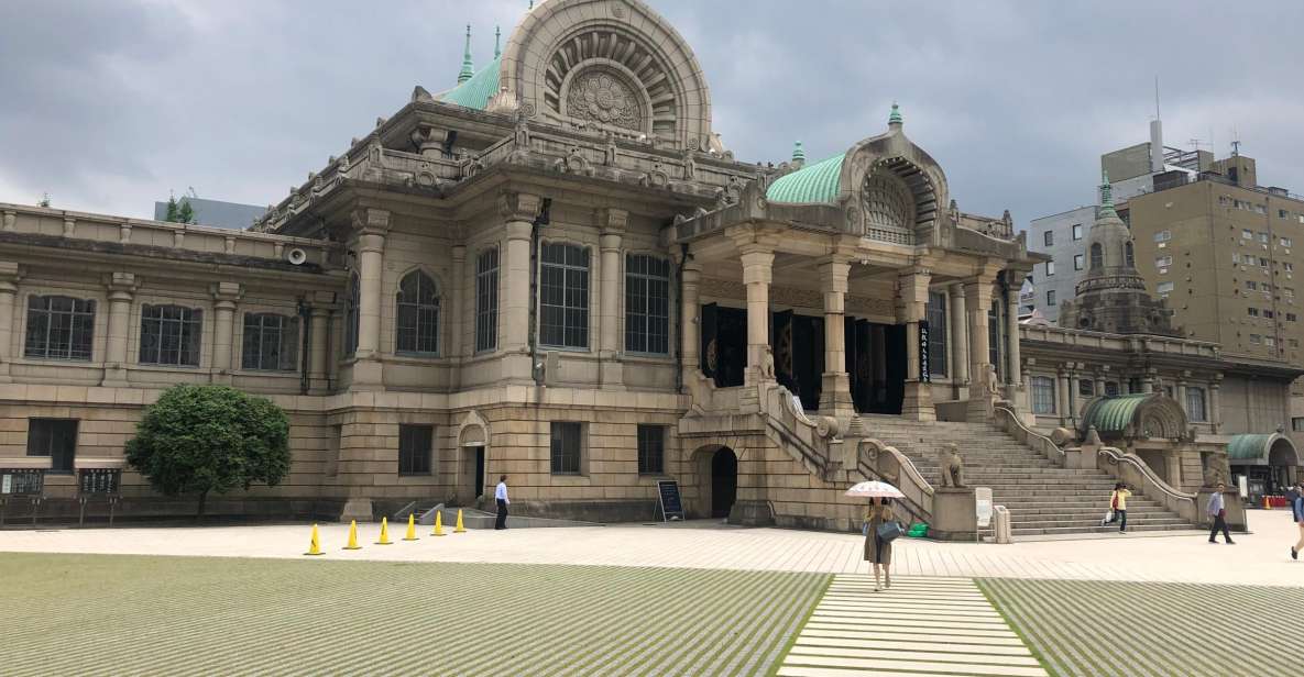 Private Ginza Architecture Tour - Tour Itinerary