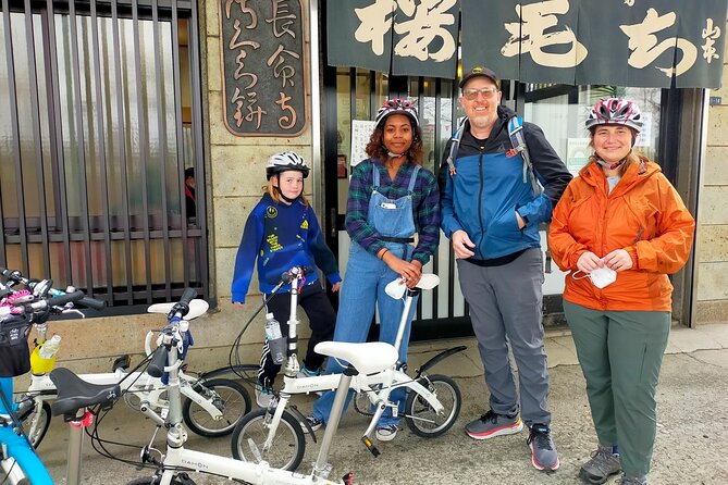 Private Half-Day Cycle Tour of Central Tokyo's Backstreets - Unveiling the Secrets of Tokyos Backstreets on Two Wheels