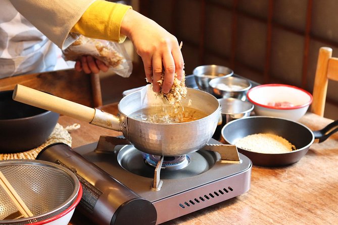 Private Japanese Cooking Class With a Local in a Beautiful Wooden House in Kyoto - Additional Info