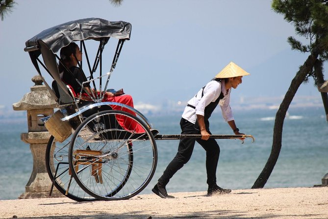 Private Miyajima Rickshaw Tour Including Itsukushima Shrine - Exploring the Beauty of Itsukushima Shrine