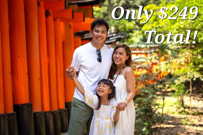 Private Professional Photography and Tour of Kyoto - End Point and Assistance