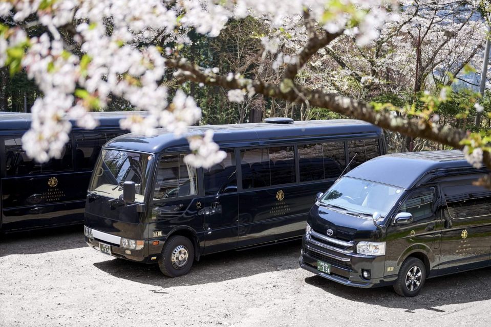 Private Roundtrip Transport: To/From Snow Monkey Park - Private Transportation to Snow Monkey Park