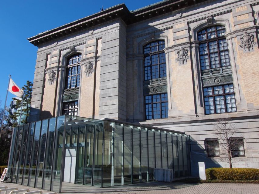 Private Ueno Park Architecture Tour - Architectural Marvels