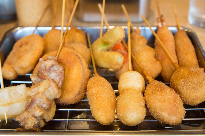Retro Osaka Street Food Tour: Shinsekai - Delighting in Traditional Osaka Cuisine
