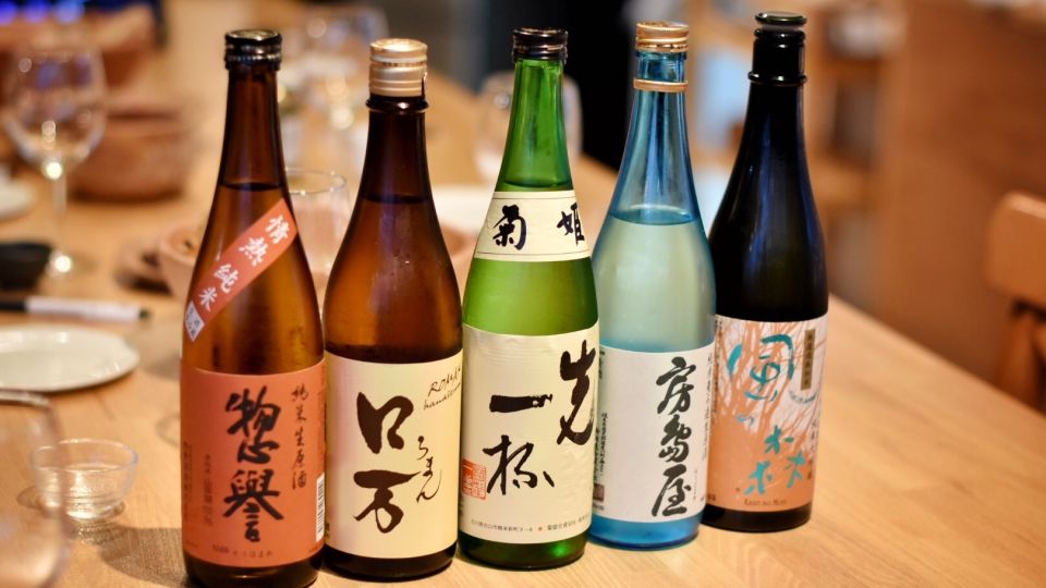 Sake & Food Pairing With Sake Sommelier - Different Types of Sake