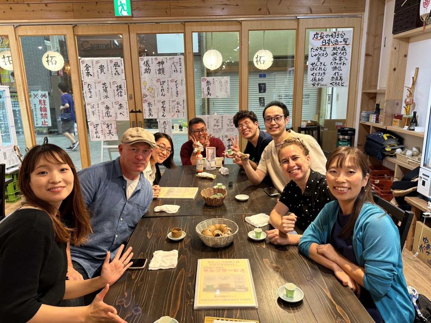 Sake Tasting and Hopping Experience - Experience