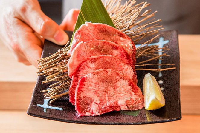 Savor Wagyu & Sake Pairing in Shinjuku - Start and End Time of the Activity