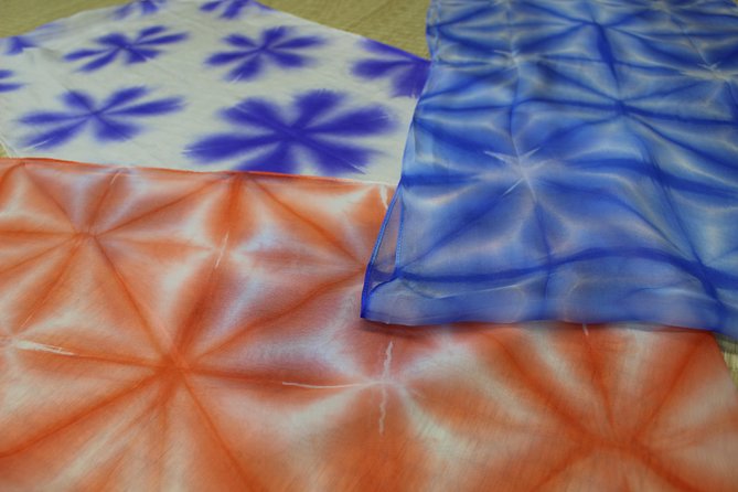 Sekka Shibori Scarf Class - What To Expect