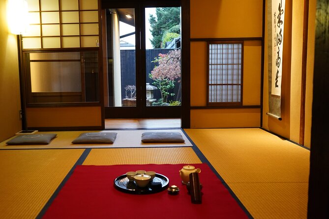 Sencha-do the Japanese Tea Ceremony Workshop in Kyoto - Traditional Tea Ceremony Etiquette