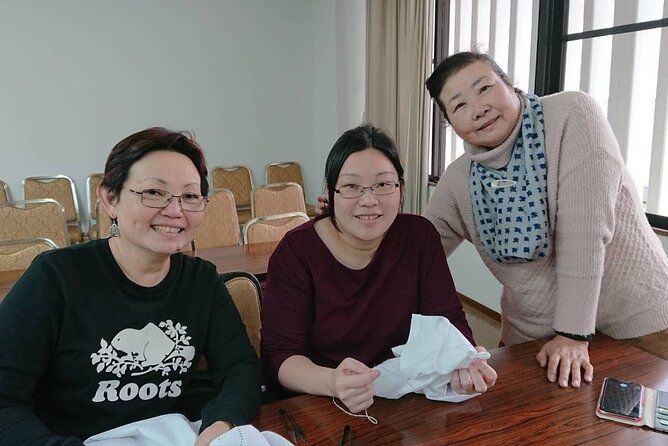 Shibori Tie-Dye Workshop and Arimatsu City Tour - Introduction to Shibori Tie-Dye