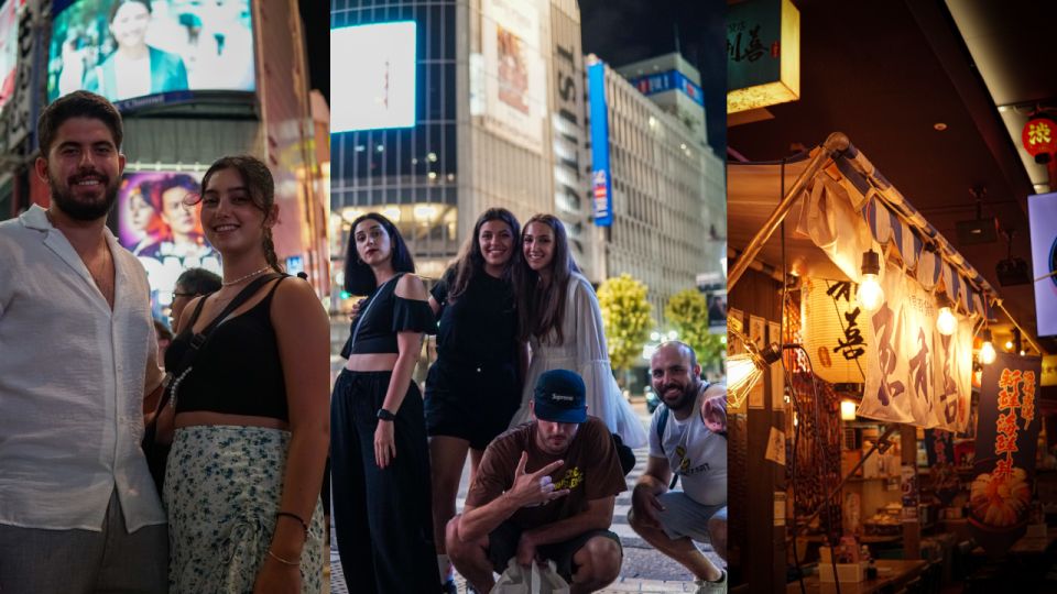 Shibuya 3-Hours Wagyu Restaurant & Music Club Private Crawl - Experience Highlights