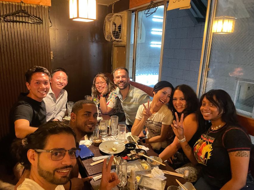 Shibuya Local Bar & Izakaya Crawl - Experience