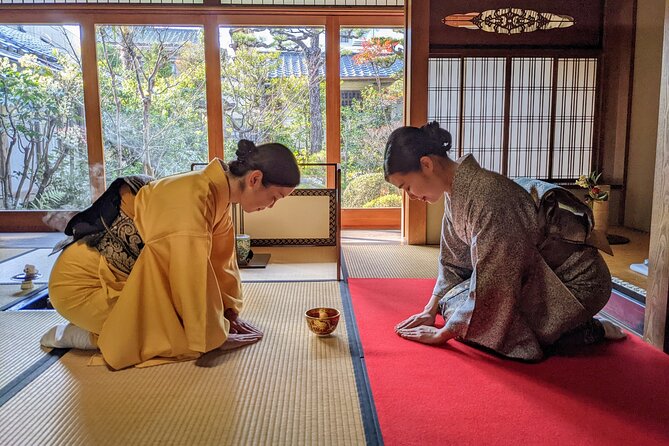 Stunning Private Tea Ceremony: Camellia Garden Teahouse - Enjoy the Serenity of a Traditional Japanese Garden