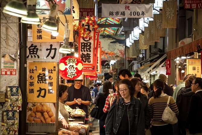 Taste of Nishiki Market Private Food Tour - Unveiling the Hidden Gems of Nishiki Market