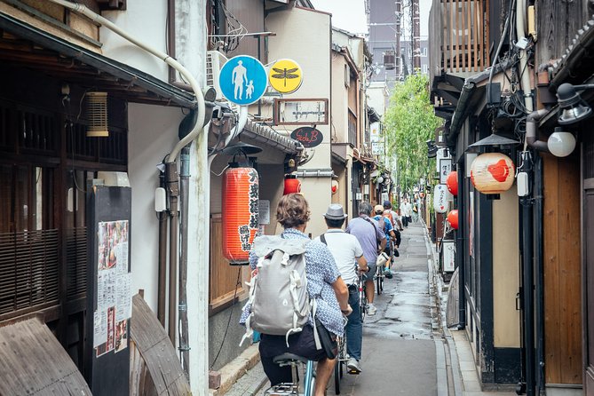 The Beauty of Kyoto by Bike: Private Tour - Discovering Hidden Gems and Landmarks