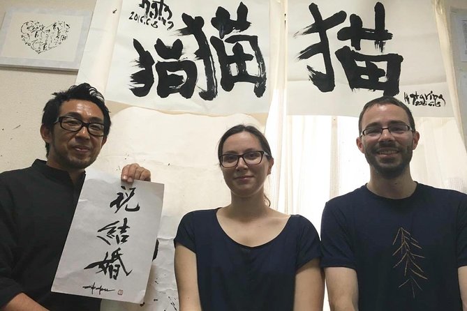 Tokyo 2-Hour Shodo Calligraphy Lesson With Master Calligrapher - Mastering Japanese Calligraphy Techniques
