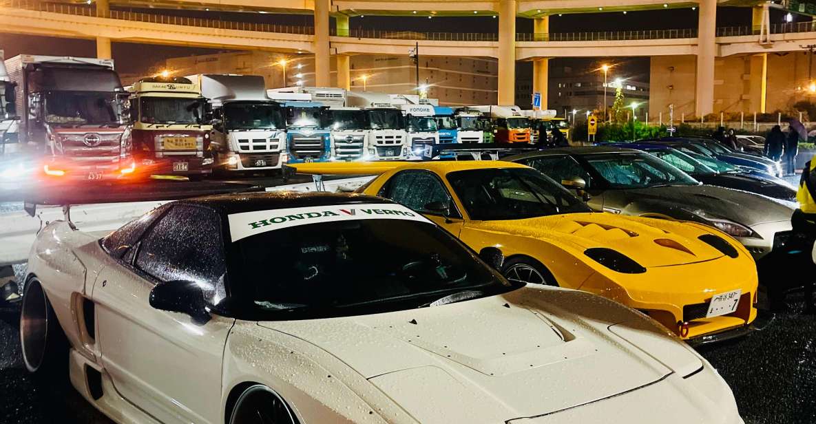Tokyo: Amazing Tokyo & Daikoku PA JDM Car Meet Tour - Activity Details