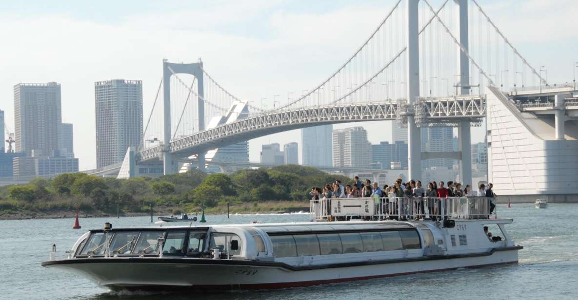 Tokyo: Asakusa to Odaiba Mizube Line River Cruise - Cancellation Policy