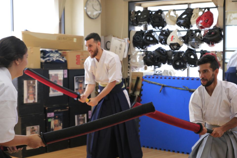Tokyo: Authentic Samurai Experience and Lesson at a Dojo - Full Description