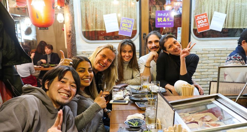 Tokyo Bar-Hopping Tour - Activity Details