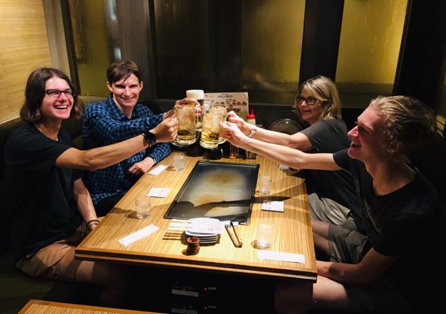 Tokyo: Best of Shibuya Food Tour - Food Stops and Regional Dishes