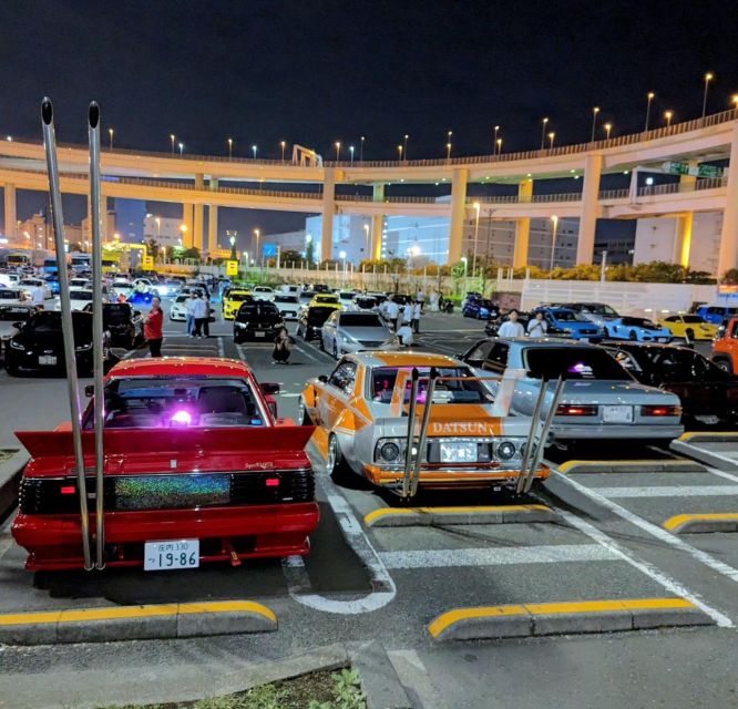 Tokyo: Daikoku Car Meet JDM Experience - Explore Tokyos Iconic Landmarks and Car Meeting Points