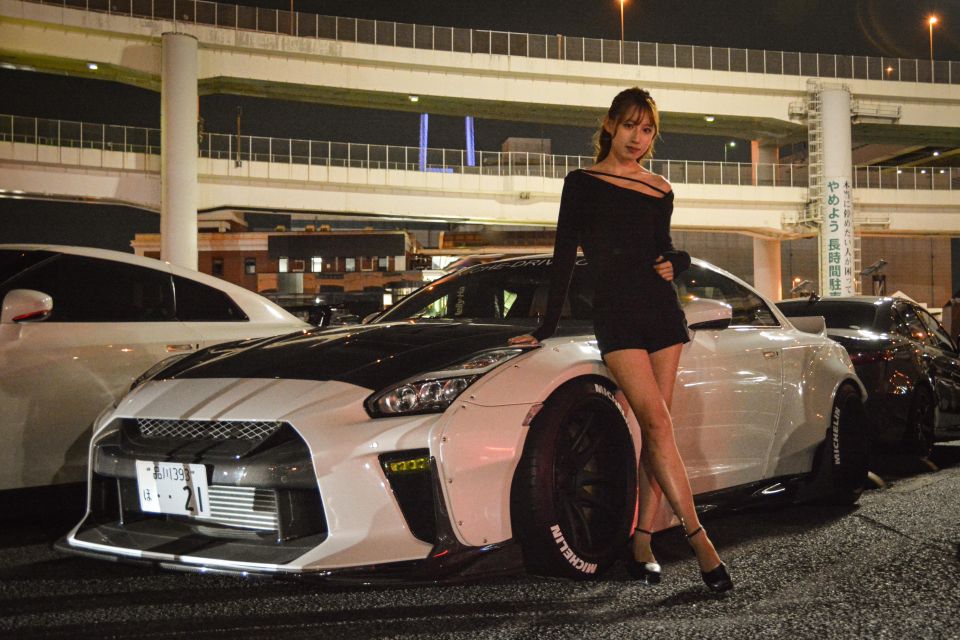 Tokyo: Daikoku PA Car Meet Tour (R35 GTR Private Tour) - Car and Experience