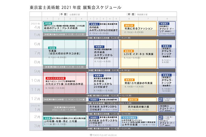 Tokyo Fuji Art Museum Admission Ticket Special Exhibition (When Being Held) - Traveler Reviews