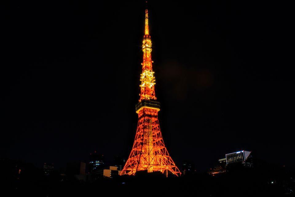 Tokyo: Full-Day Sightseeing Bus Tour - Tour Itinerary