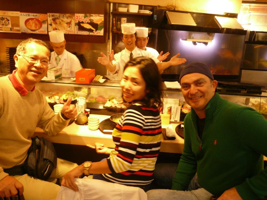 Tokyo: Guided Walking Tour of Tsukiji Market With Breakfast - Breakfast Tastings