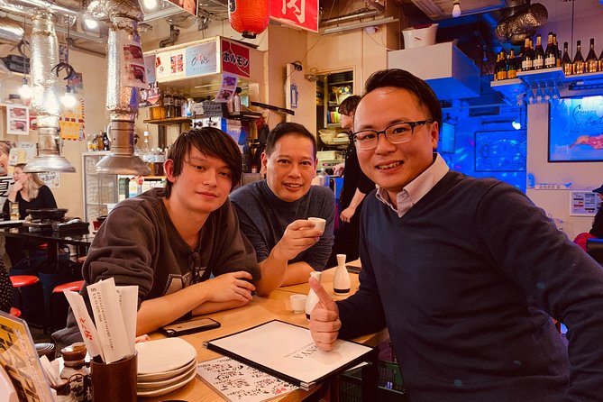 Tokyo Hidden Izakaya and Sake Small-Group Pub Tour With Local Guide - Tour Overview