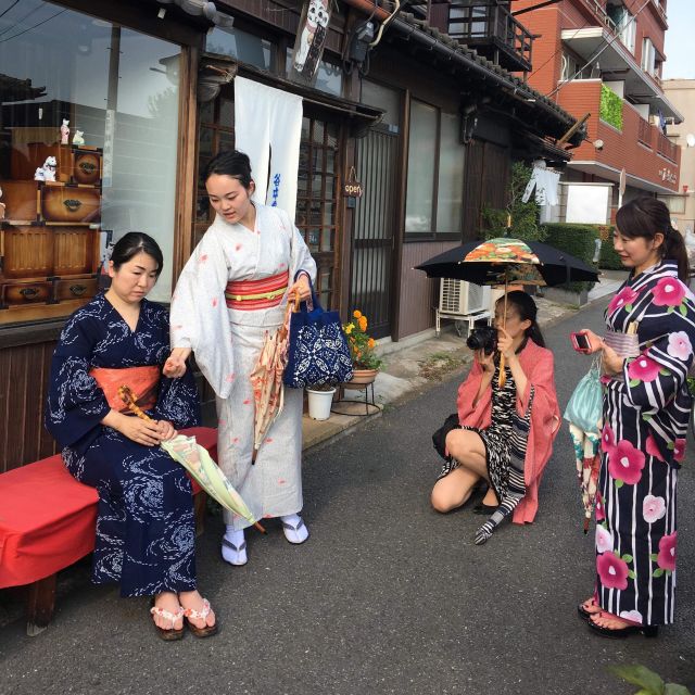 Tokyo: Kimono Dressing, Walking, and Photography Session - Highlights of the Activity