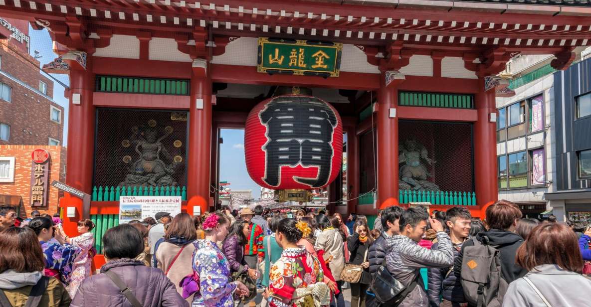Tokyo: Morning Sightseeing Bus Tour - Unique Japanese Experience in Asakusa