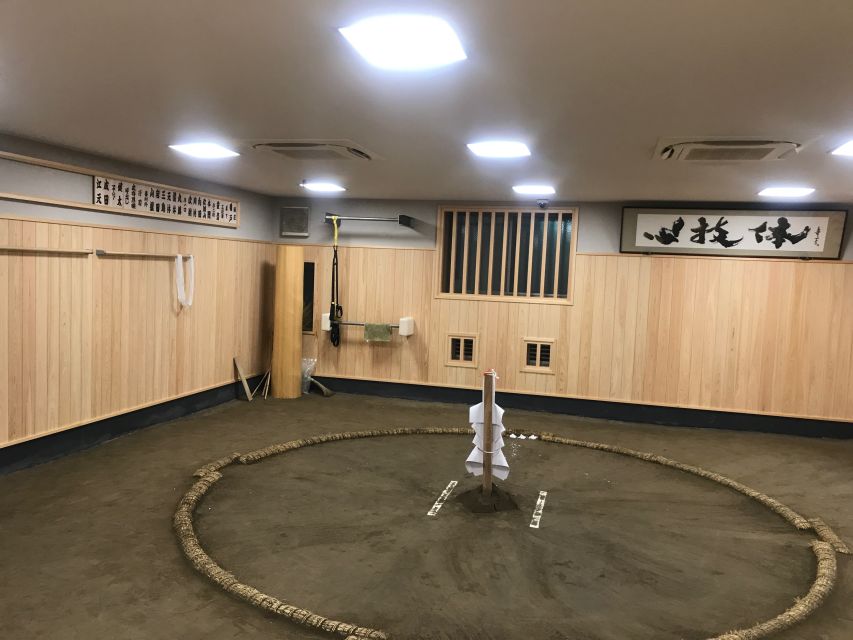 Tokyo: Morning Sumo Practice Viewing - Experience Highlights