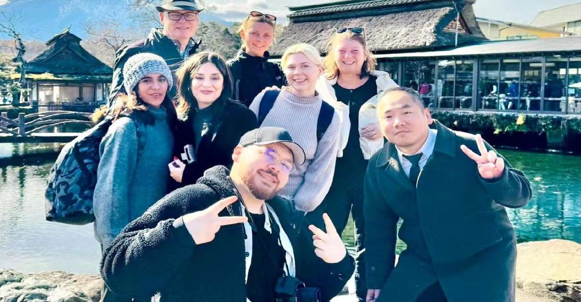Tokyo: Mt Fuji Area, Lake Ashi, Owakudani, Onsen 1-Day Tour - Highlights