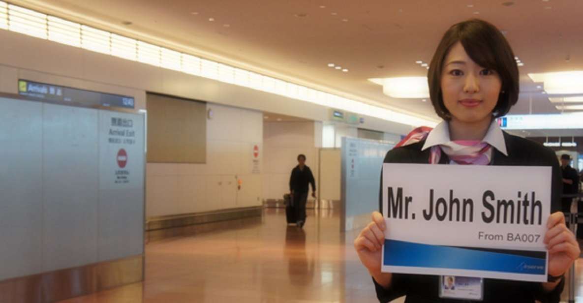 Tokyo: Narita Airport Meet-and-Greet Service - Experience and Services Provided