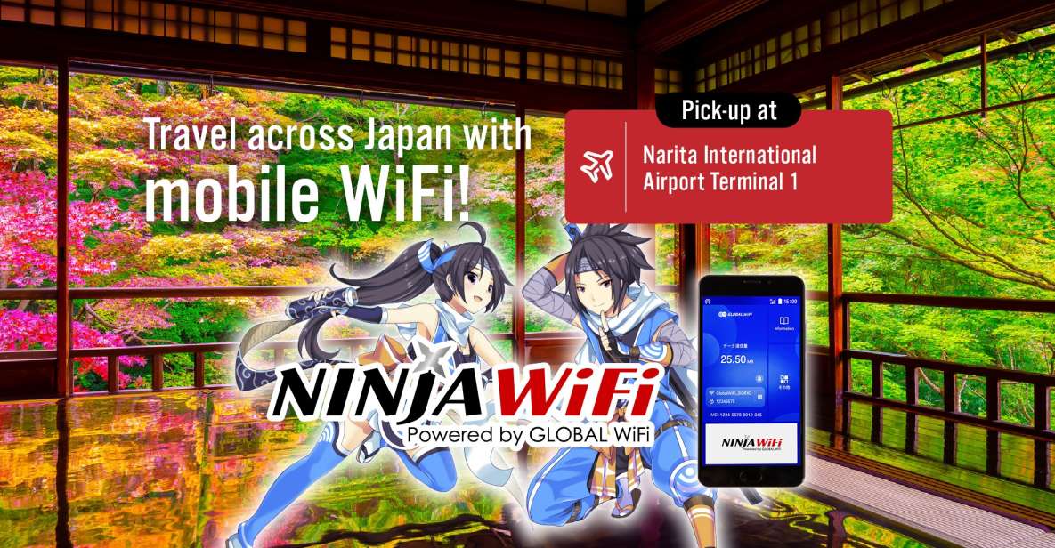 Tokyo: Narita International Airport T1 Mobile WiFi Rental - Experience With Mobile Wifi Rental