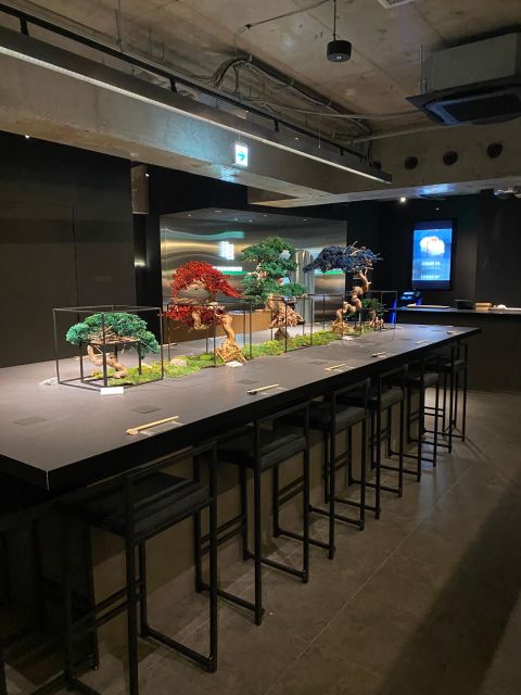 Tokyo: Omakase Sushi Course at Robot Serving Restaurant - Authentic Japanese Sushi Delights