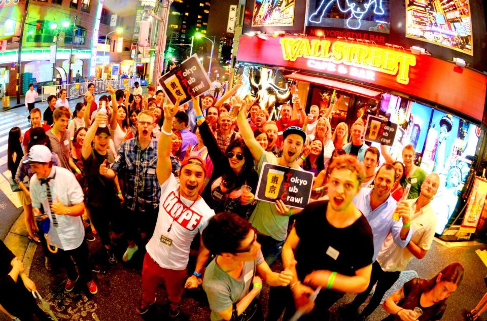 Tokyo Pub Crawl - Experience Highlights
