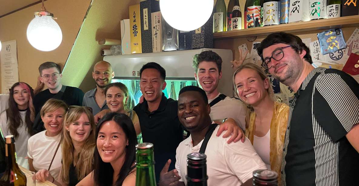 Tokyo: Shinjuku Local Bar and Izakaya Guided Walking Tour - Experience