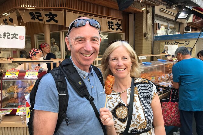 Tokyo Shopping Street Hopping Private Tour With Government Licensed Guide - Highlights of the Tour